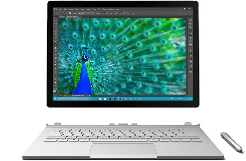 Microsoft Surface Book
