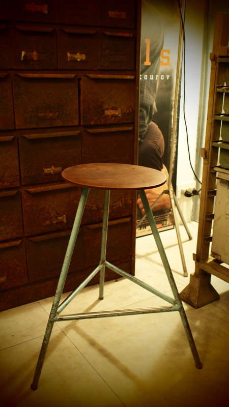 Industrial Stools