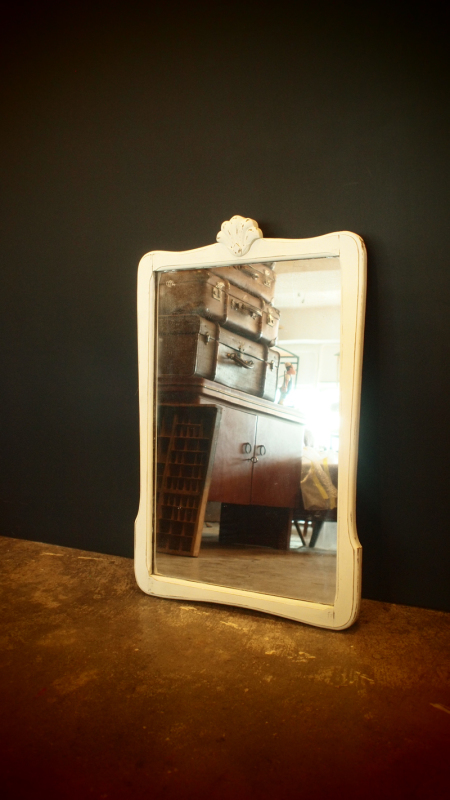 1900s French Mirror