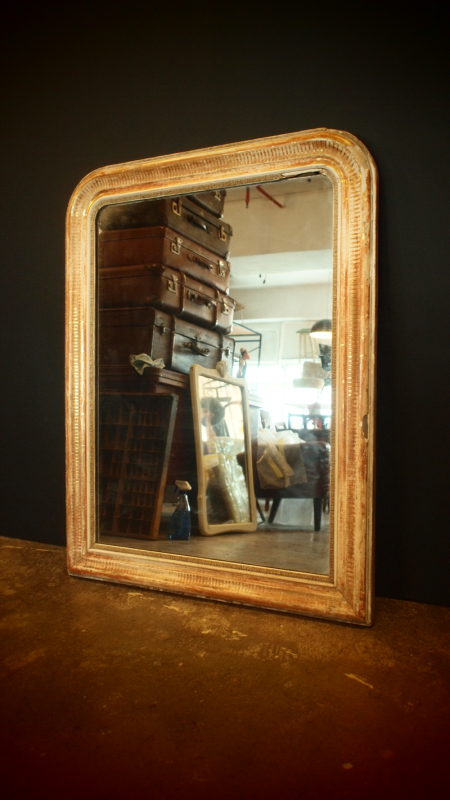 1900s French Mirror