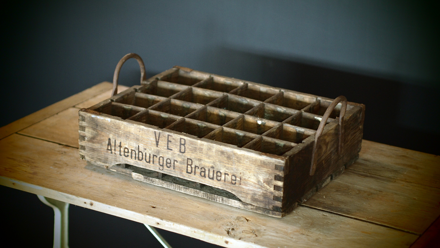 Antique Beer Crate