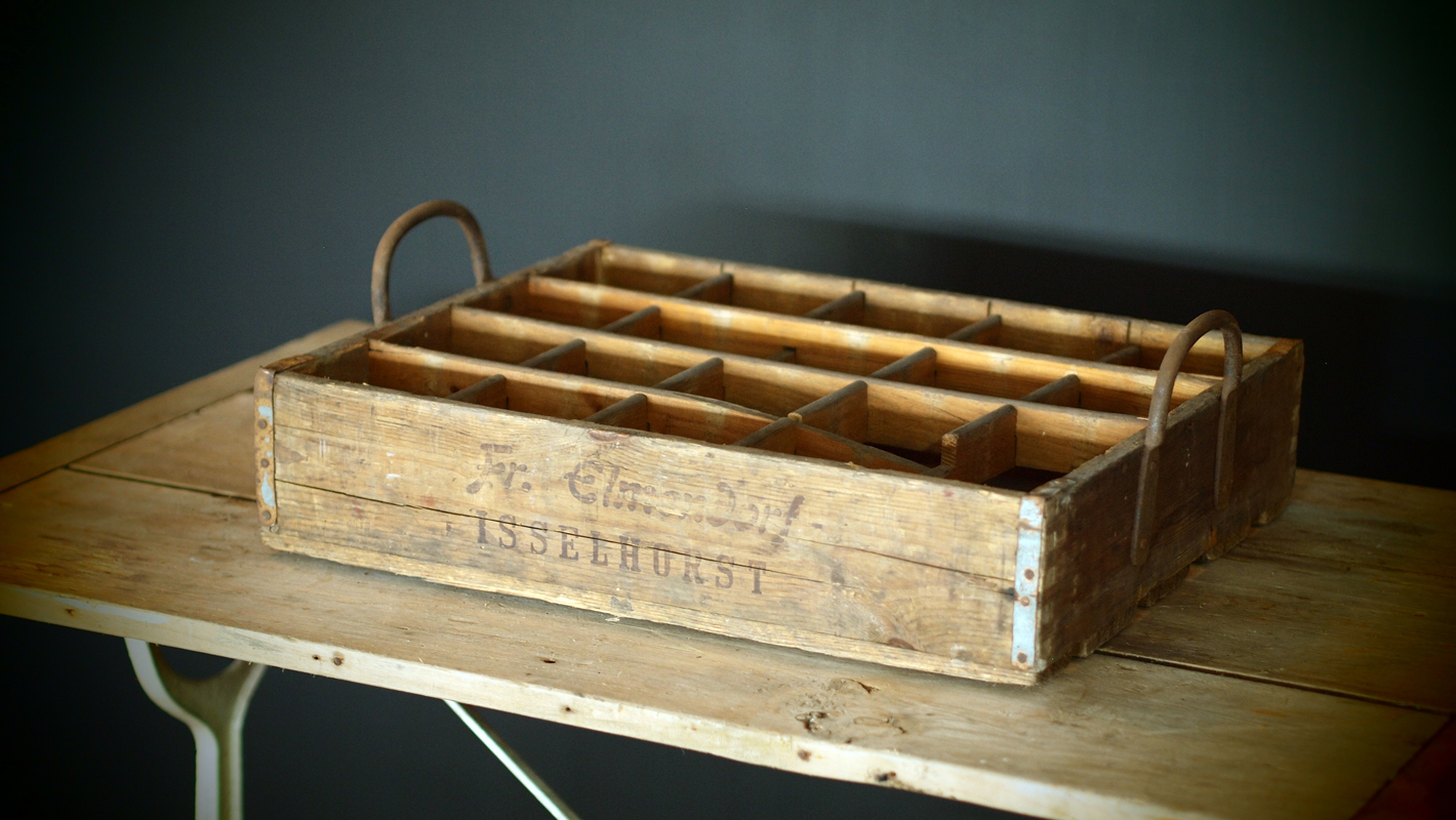Antique Beer Crate