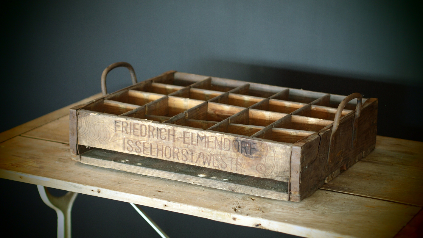 Antique Beer Crate