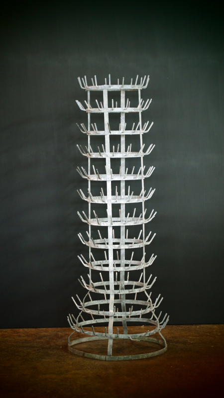 Metal Bottle Drying Rack