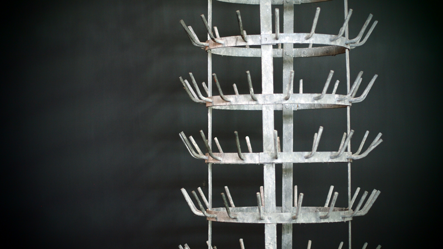 Metal Bottle Drying Rack