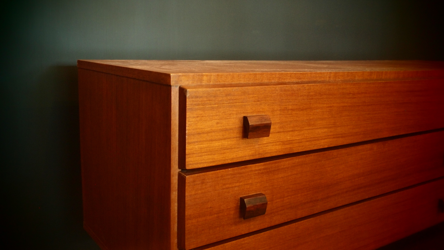 Mint 60s Credenza