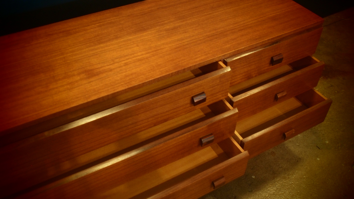 Mint 60s Credenza