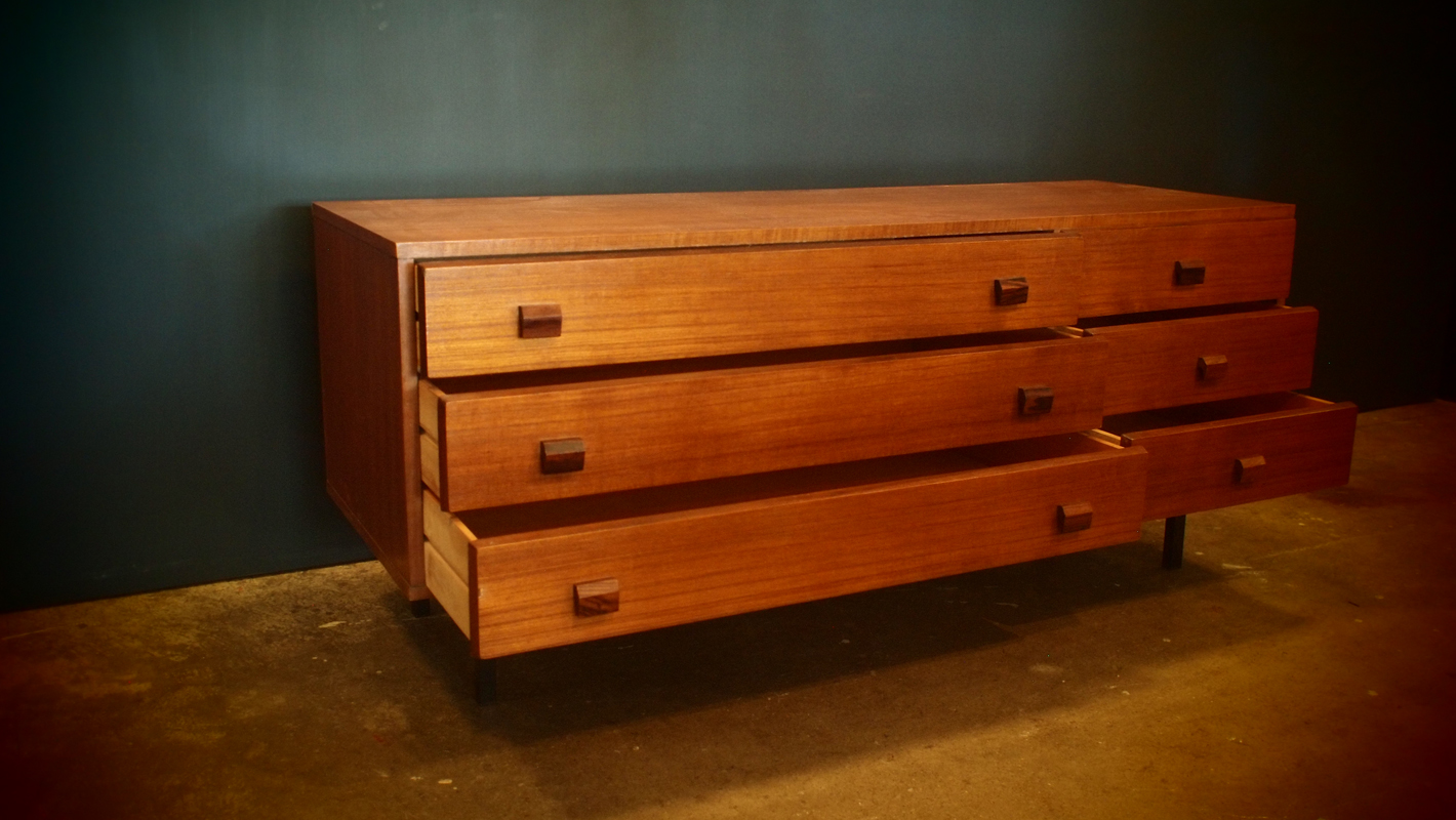 Mint 60s Credenza