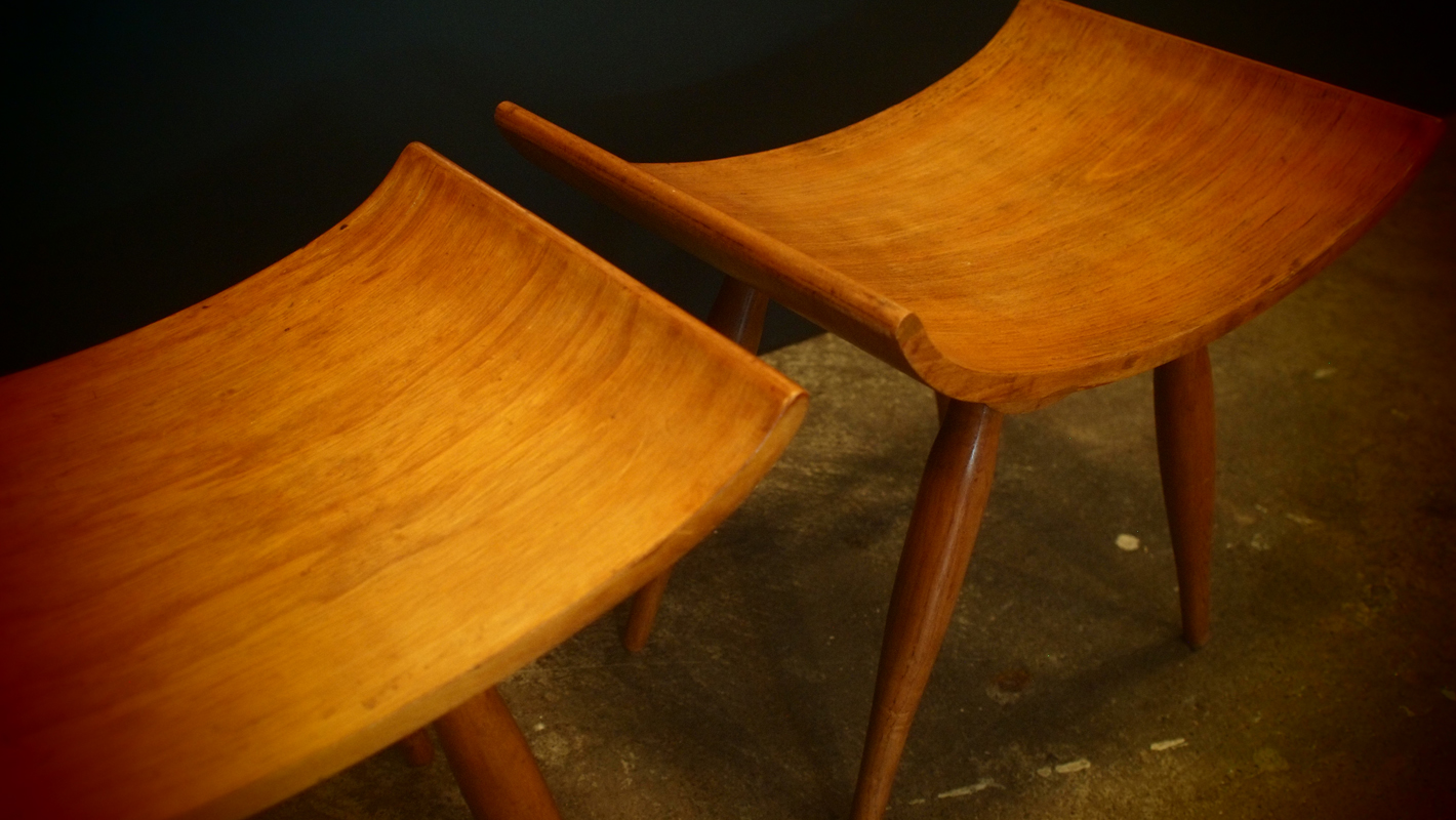 1940s Stools