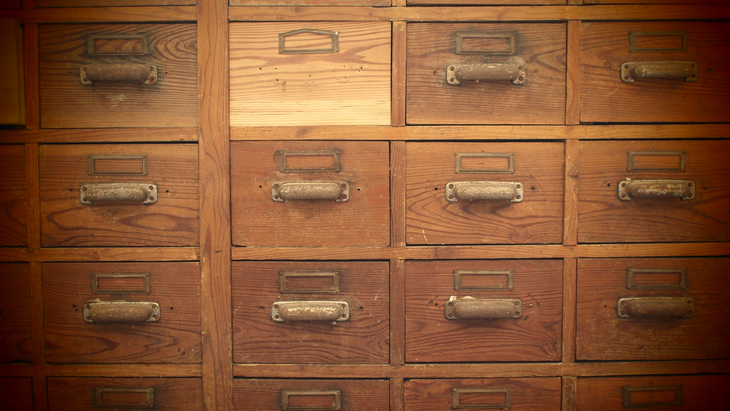 Shop Counter with Drawers